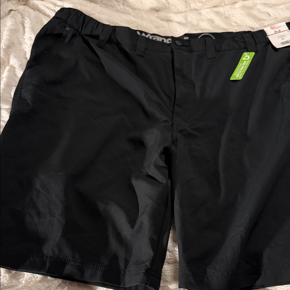 Wrangler Men's Black Shorts